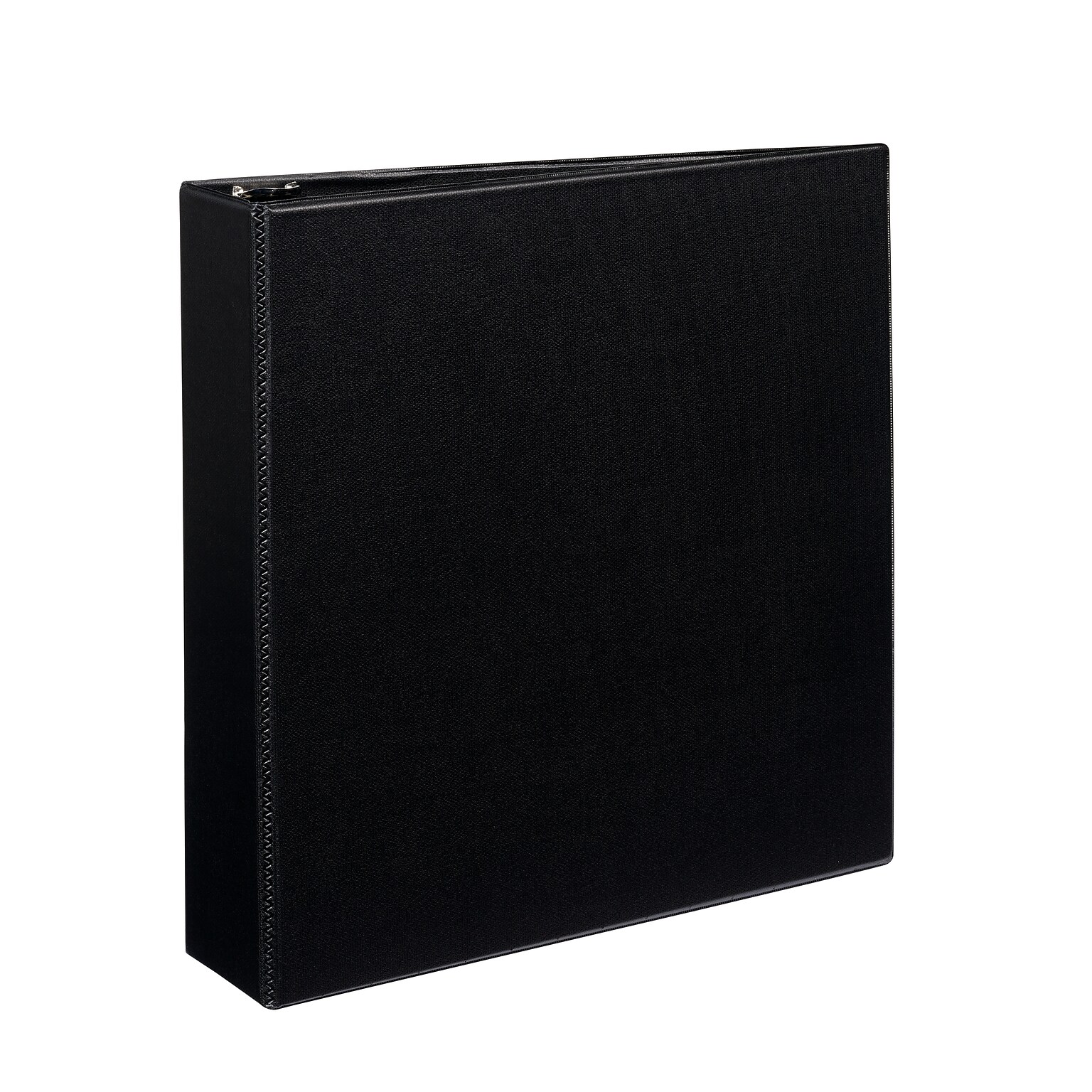 Avery 2 3-Ring Non-View Binders, Slant Ring, Black (27550)