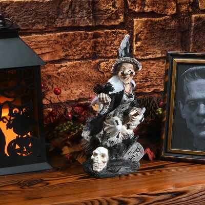 National Tree Company 11 Witch Halloween Table Decor (PG11-18B02-1)