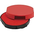 Self-Inking Stamp Replacement Pad for T5415; Red