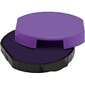 Self-Inking Stamp Replacement Pad for T5415; Violet