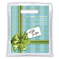 Medical Arts Press® Personalized Full Color Bags; 7-1/2x9, A Gift For You, Green Plaid