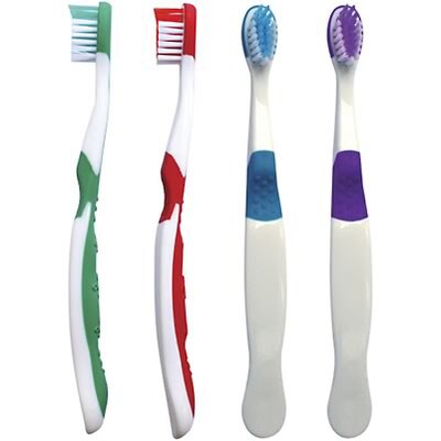 Youth Stage 2 Toothbrush; Blank