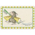 House Mouse Designs® Dental Standard 4x6 Postcards; Toothpaste Trail