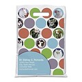 Medical Arts Press® Veterinary Personalized Full-Color Bags; 11x15, Multi Pets