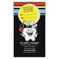 Medical Arts Press® Dual-Imprint Peel-Off Sticker Appointment Cards; Toothguy®