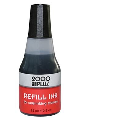2000 Plus® Ink Refills for Self-Inking Stamp Pads