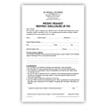 Medical Arts Press® Protected Health Information Documents; Request to Restrict Disclosure to PHI