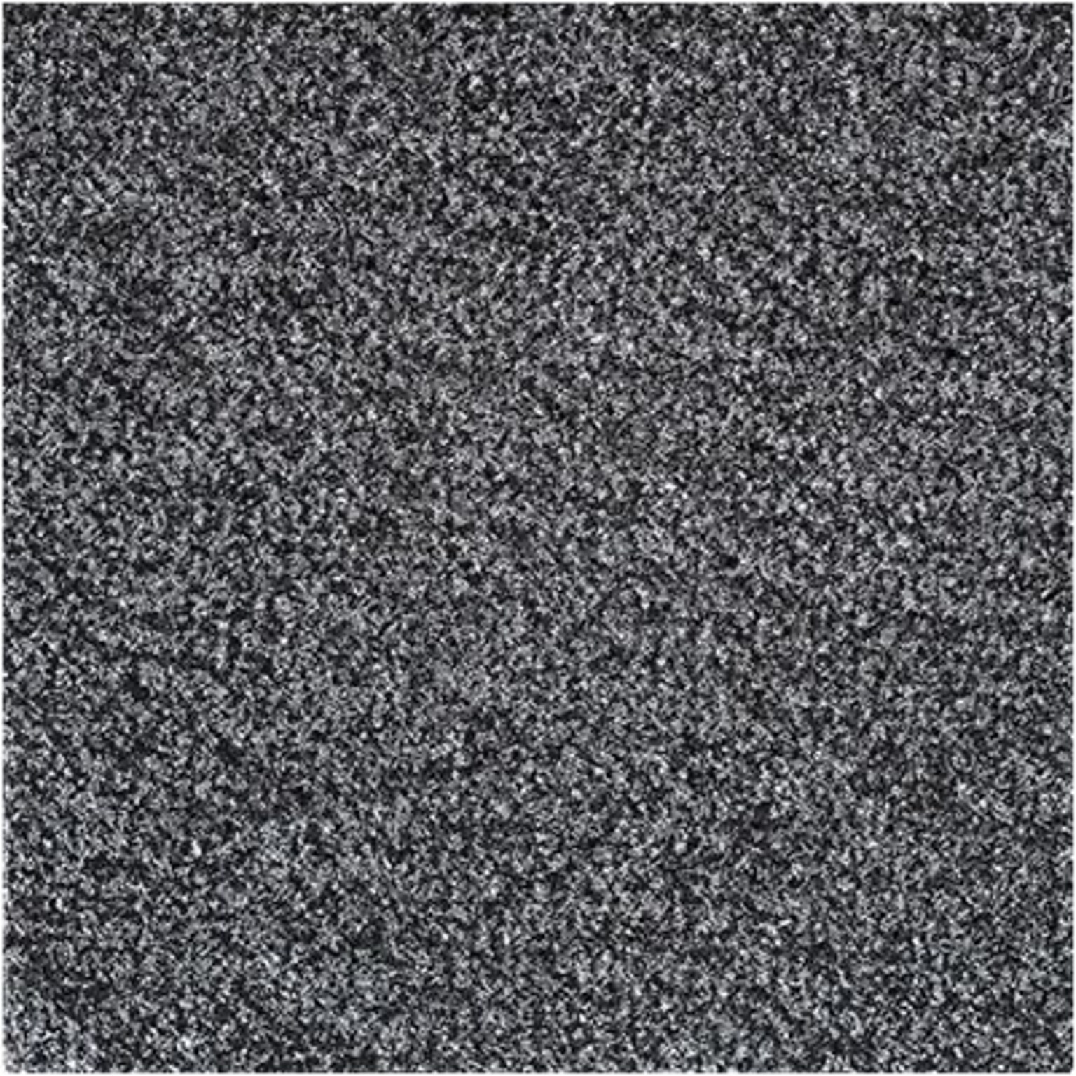 Crown® Dust-Star™ Wiper Entrance Mat; 4x10, Polypropylene, Charcoal