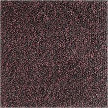 Crown® Dust-Star™ Wiper Entrance Mat; 4x10, Polypropylene, Red