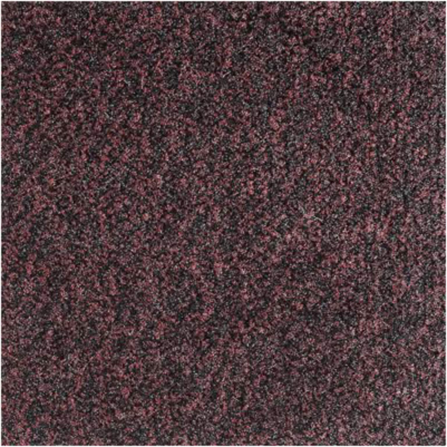 Crown® Dust-Star™ Wiper Entrance Mat; 4x10, Polypropylene, Red