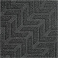 Crown® EcoPlus™ Scraper/Wiper Entrance Mat; 45x70, Polyester, Charcoal