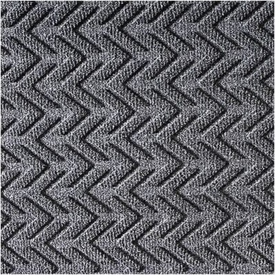 Crown® EcoPlus™ Scraper/Wiper Entrance Mat; 45x118, Polyester, Charcoal