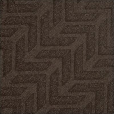 Crown® EcoPlus™ Scraper/Wiper Entrance Mat; 45x70, Polyester, Walnut