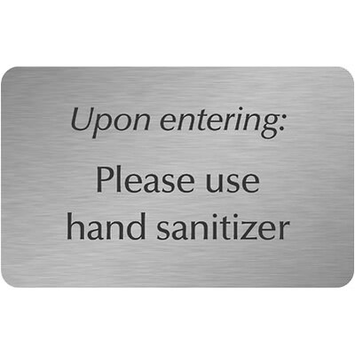 Medical Arts Press® Hand Hygiene Signs; Hand Sanitizer