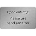 Medical Arts Press® Hand Hygiene Signs; Hand Sanitizer