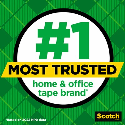 Scotch Magic Tape, Invisible, 3/4 in x 1000 in, 10 Tape Rolls, Clear, Refill, Home Office and Back to School Classroom Supplies