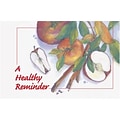 Medical Arts Press® Medical Standard 4x6 Postcards; A Healthy Reminder