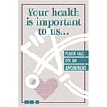 Medical Arts Press® Medical Standard 4x6 Postcards; Your Health