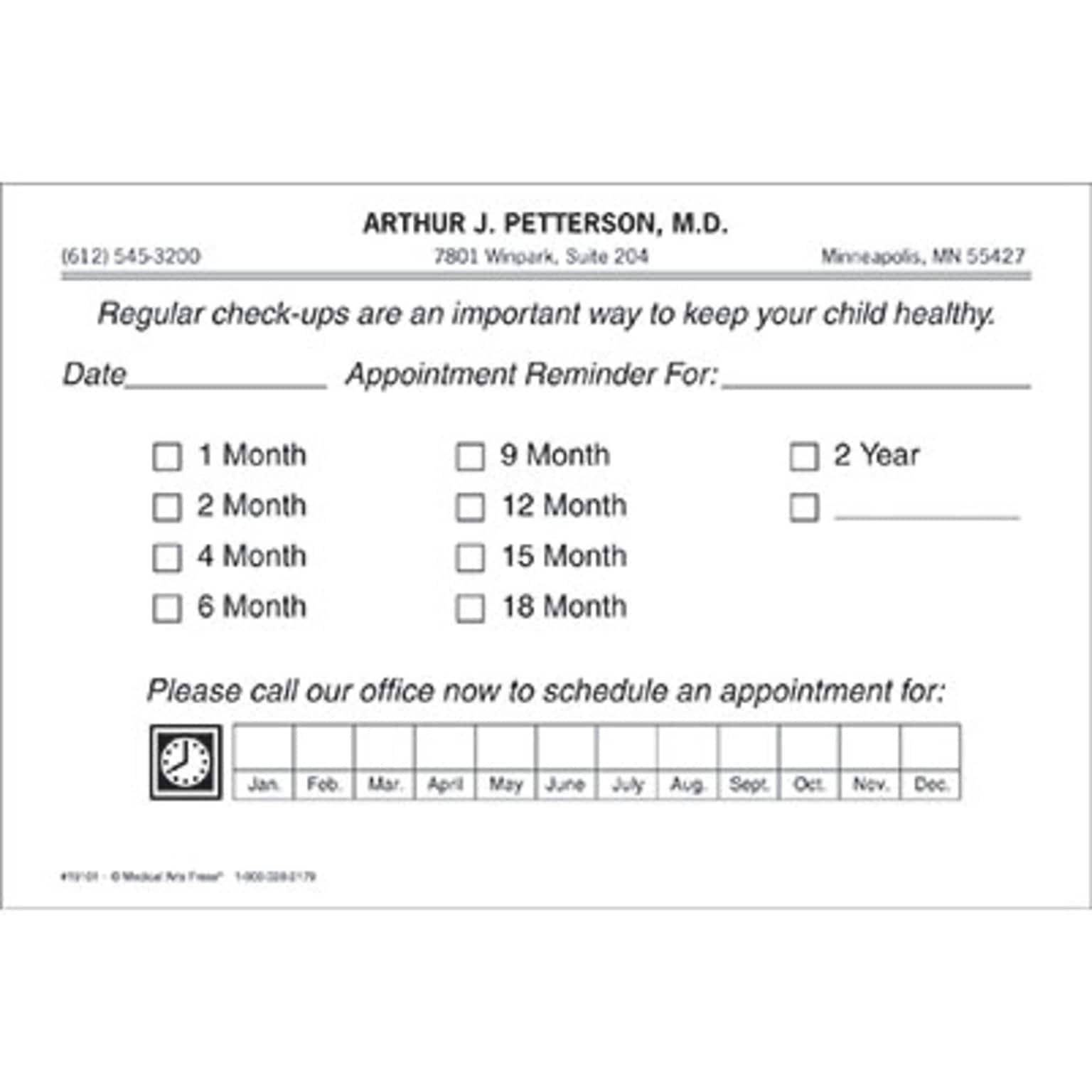Custom CommuniCard™, 4 x 6, 110# Green Index, Black Ink, 2-Sided, 100/Pk
