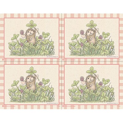 House-Mouse Designs® Recycled Postcards; for Laser Printer; Clovers, 100/Pk