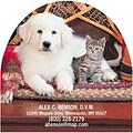 Medical Arts Press® Veterinary Die-Cut Magnets; 3x2, Puppy & Kitten