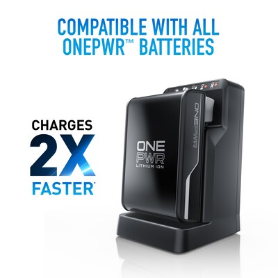 Hoover ONEPWR Battery Fast Charger, Black (BH05140)