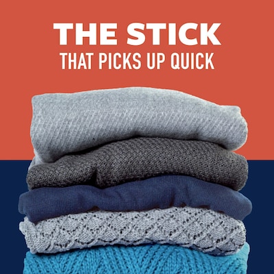 Scotch-Brite Everyday Clean Lint Roller Refill, 4" x 35.2', 70 Sheets/Roll (836RFS-70)