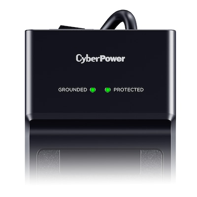 CyberPower CSB1206 12-Outlet Surge Protector, 6', 3600 Joules, Black (CSB1206)
