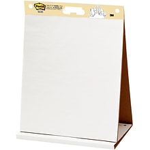 Post-it Super Sticky Tabletop Easel Pad, 20 x 23, 20 Sheets/Pad (563)