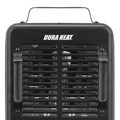 Dura Heat 1500-Watt 5200 BTU Portable Electric Heater, Black (EUH343)