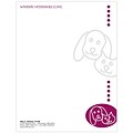 Medical Arts Press® Veterinary Color Choice Letterhead; Dog and Cat