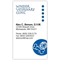 Medical Arts Press® Veterinary Color Choice Business Cards; Bone and String