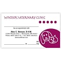 Medical Arts Press® Color Choice Veterinary Appointment Cards; Dog and Cat