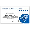 Medical Arts Press® Color Choice Veterinary Appointment Cards; Bone and String