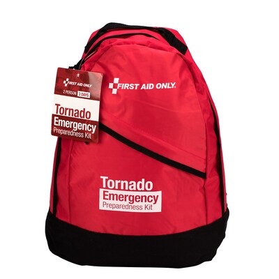 First Aid Only 2-Person 3-Day Tornado Emergency Preparedness Kit (91056)