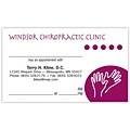 Medical Arts Press® Color Choice Chiropractic Appointment Cards; Hands