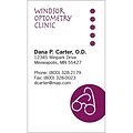 Medical Arts Press® Eye Care Color Choice Business Cards; Glasses