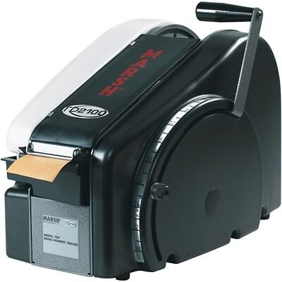 Marsh® Deluxe Manual Gum Tape Dispenser