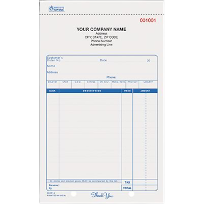 Custom Business Forms