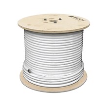 Wilson Electronics 500 Plenum Coax Cable, White (952003)