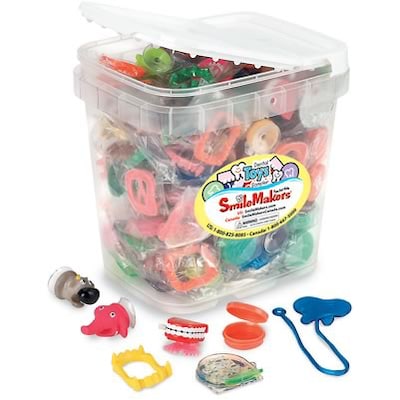 Smilemakers® Toy & Pencil Samplers; Dental Toy Sampler