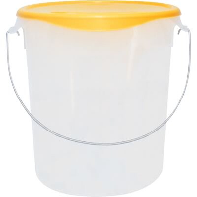 Rubbermaid® Round Storage Container; 22qt., Sauce Pail