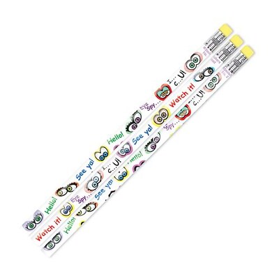 Smilemakers® Eyeballs Pencils