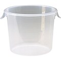 Rubbermaid® Round Storage Container; 22qt.