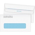 #6-3/4 Self-Seal Confidential Envelopes with Window; 1-Color Printing, White