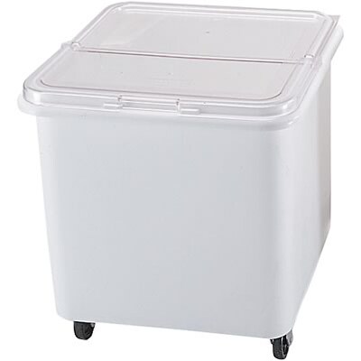 Rubbermaid® Ingredient Bins; Flat Top, 3.75cu. ft.
