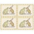 House-Mouse Designs® Postcards; for Laser Printer; Frogs Mouth, 100/Pk