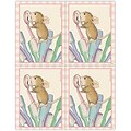 House-Mouse Designs® Postcards; for Laser Printer; Lookin Good On Brushes, 100/Pk