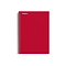 Staples Premium 1-Subject Notebook, 4.38 x 7, College Ruled, 80 Sheets, Red (TR58349)