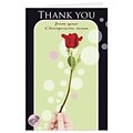 Medical Arts Press® Chiropractic Thank You Cards; Flower/Bubbles, Blank Inside
